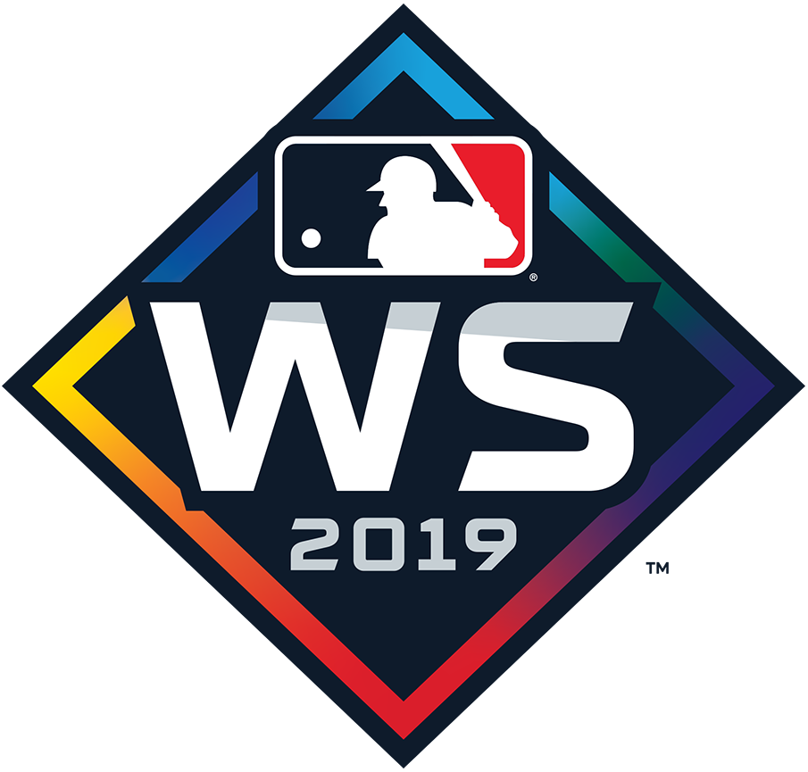 MLB World Series 2019 Alternate Logo iron on transfers for T-shirts